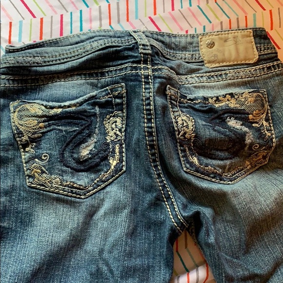 Silver jeans - Picture 5 of 5